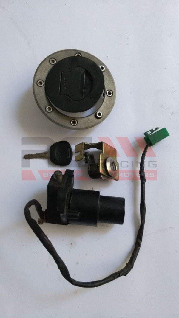 Kit Ignição Tampa do Tanque Trava do Banco Com Chave Comet 250cc/650cc