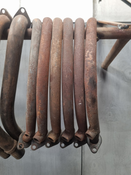 Cano Menor Escapamento Comet 250 Daewoo