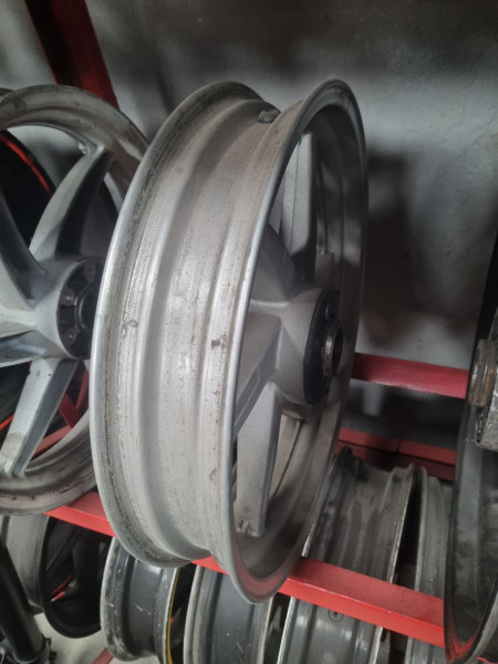 Roda Dianteira 250cc Cinza