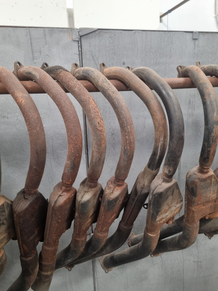 Cano Maior Escapamento Comet 250 Daewoo