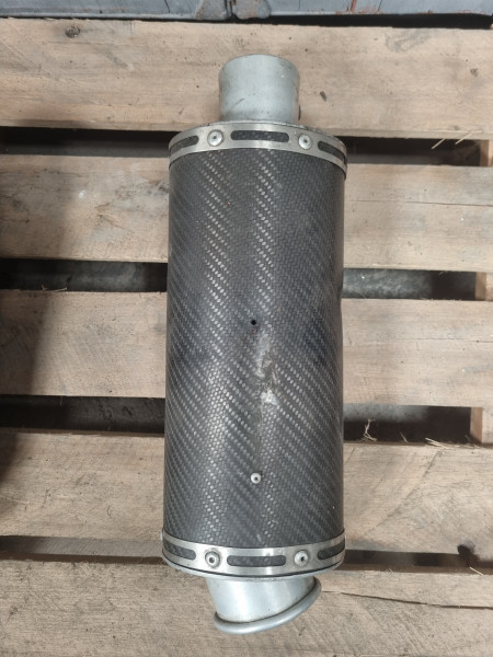 Ponteira Escapamento Universal