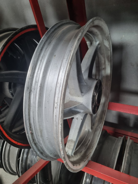 Roda Dianteira 250cc Branca