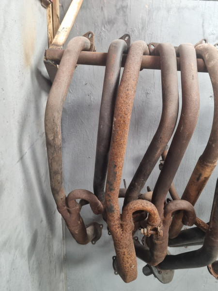 Cano Maior Escapamento Comet 250 Carburada