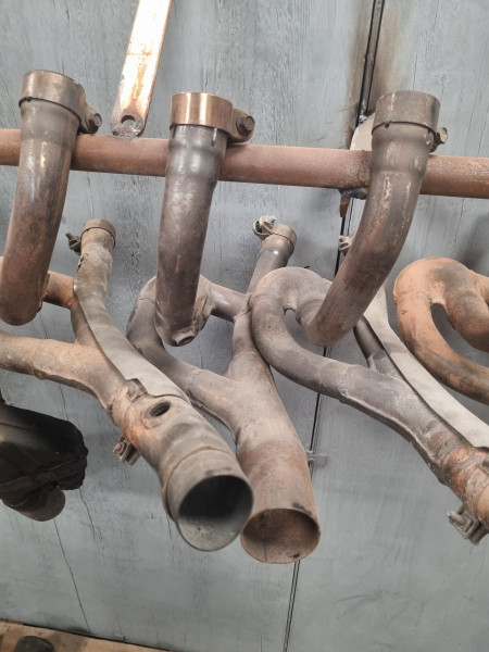 Cano Escapamento Comet 650cc Cortado