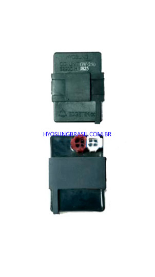 Módulo CDI Mirage 250cc Carburada 2 Plugs - NOVO ORIGINAL