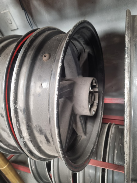 Roda Traseira Comet 250cc Preta