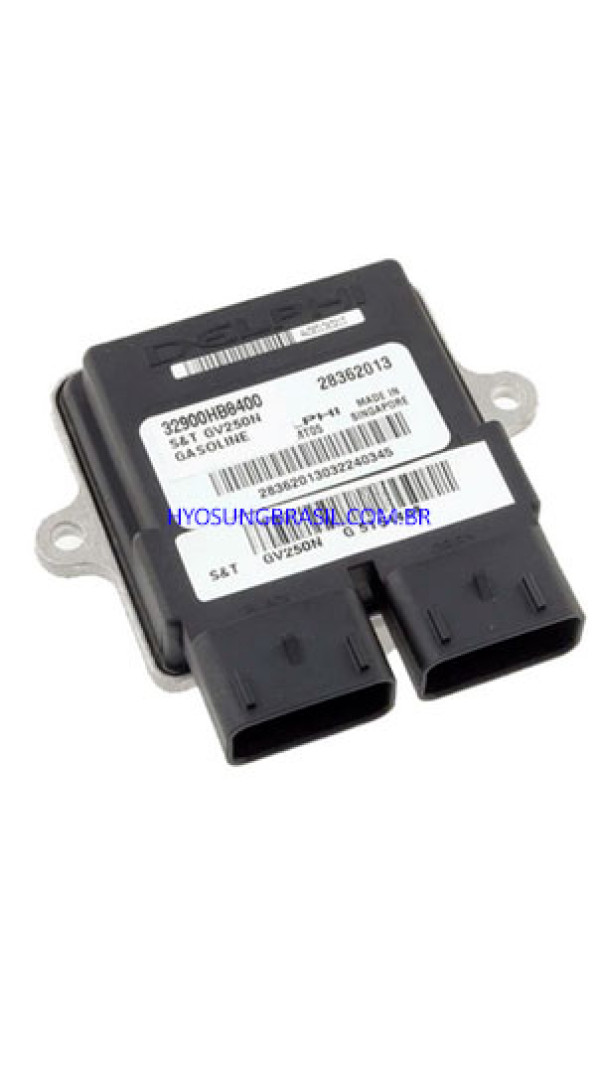 Módulo ECU Mirage 250cc Delphi 2012/2013 - NOVO ORIGINAL